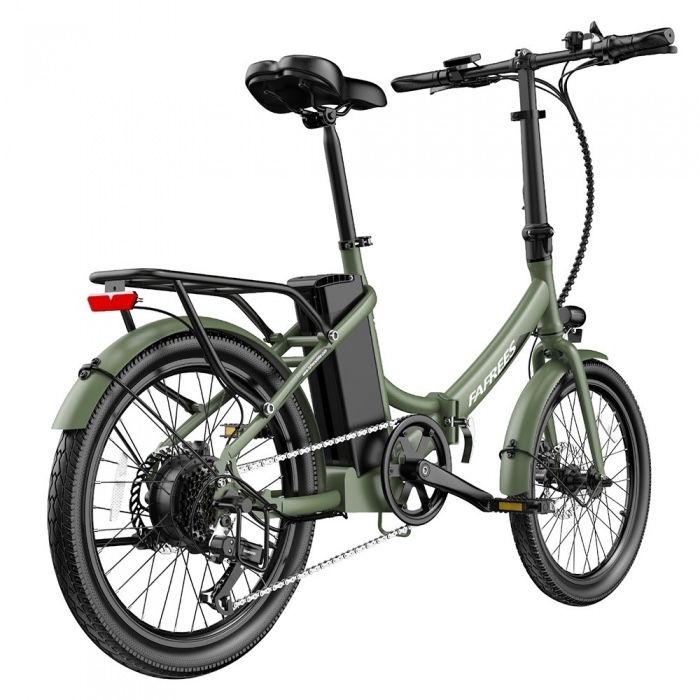 SUPER CENA! Rower Elektryczny FAFREES F20 LIGHT 250W 25km/h 16,8Ah