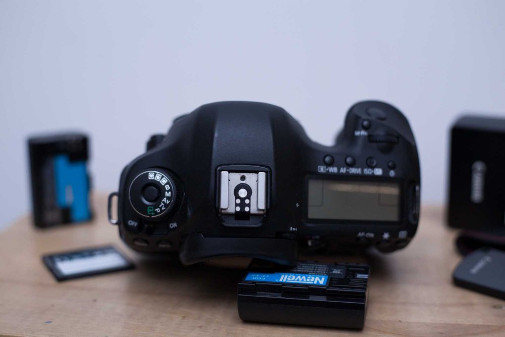 Aparat Canon 5d Mark III, lustrzanka pełna klatka