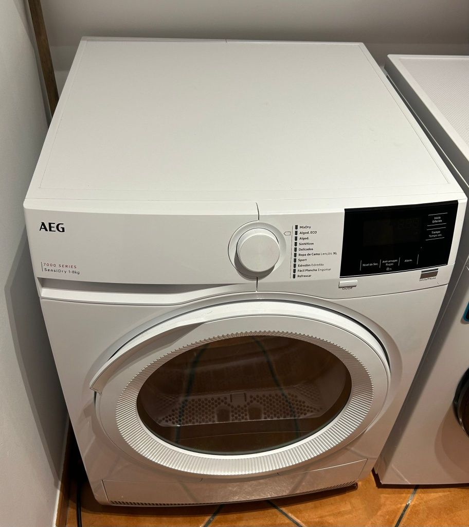 Máquina de secar