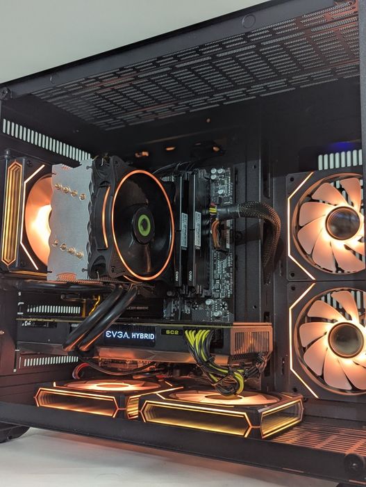 ARGB кулери Upsiren Prism 6 Pro Вентилятори