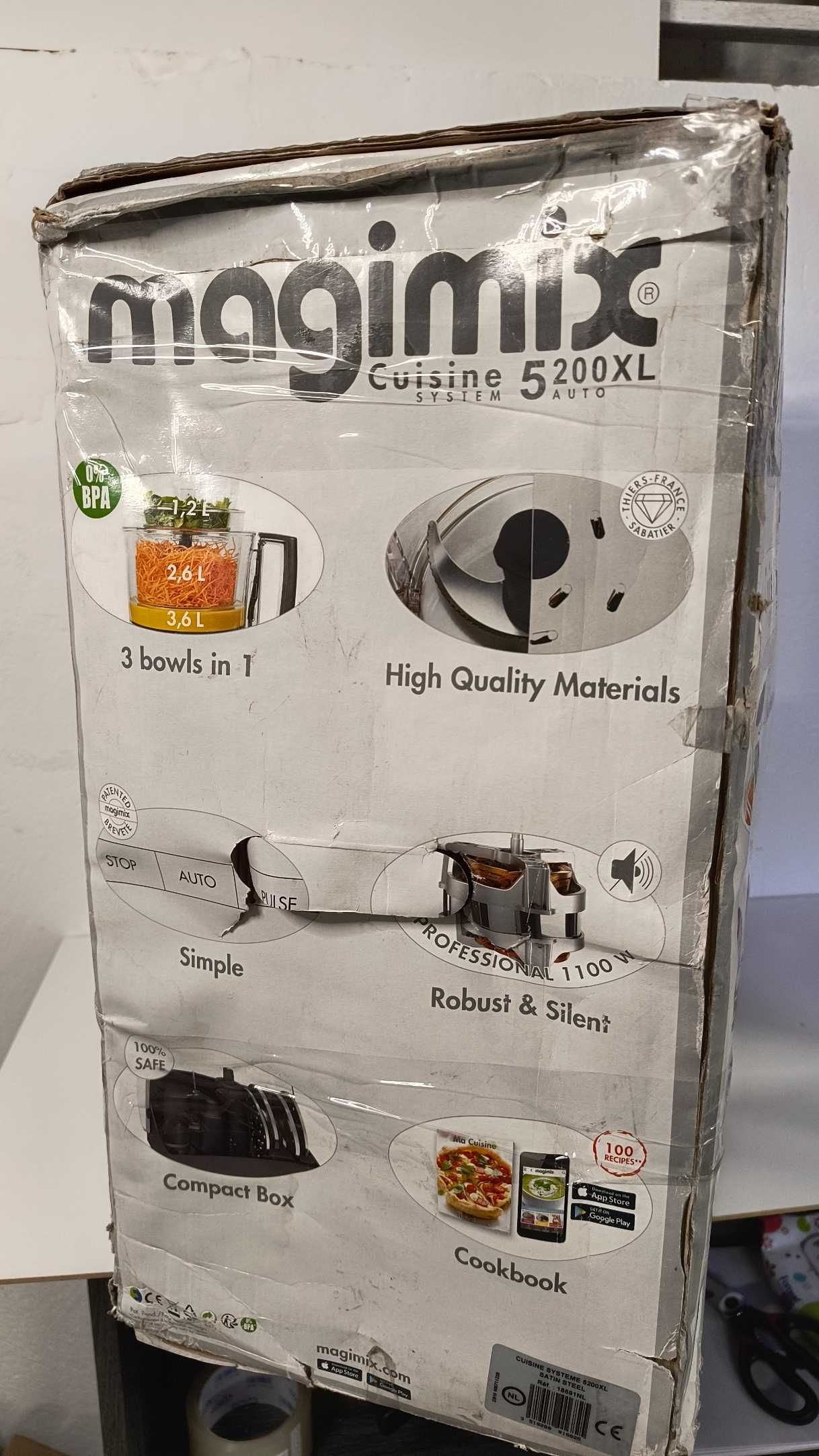 Robot Kuchenny Magimix Cuisine 5200XL System Auto