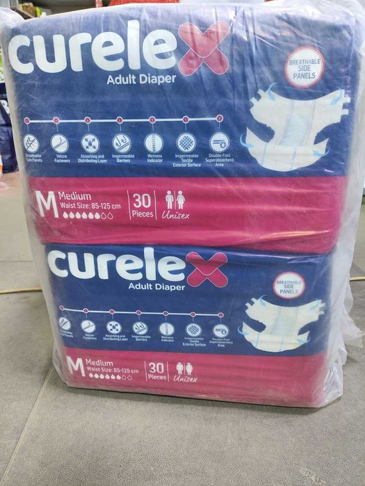 Подгузники для взрослых Curelex в пачке 30 шт