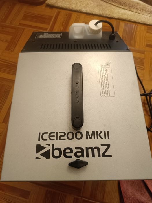 Máquina fumo rasteiro