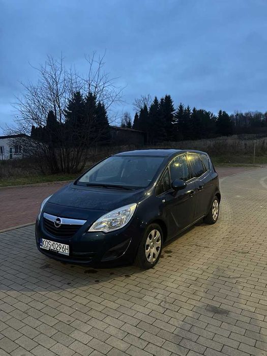 OPEL MERIVA 1.4 sprowadzony- niski przebieg- ZAREJESTROWANY !!!