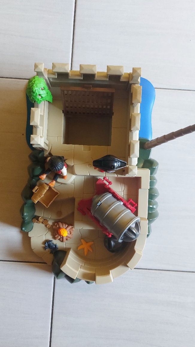 Playmobil wyspa piratów 4007