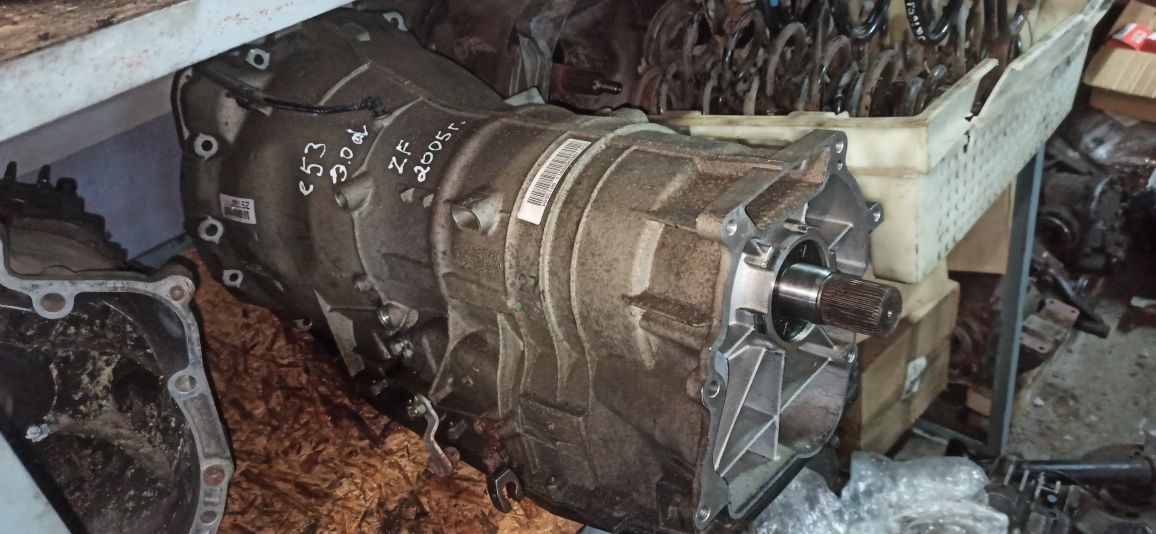 Автомат коробка акпп ZF 6hp26 6hp19 е53 бмв