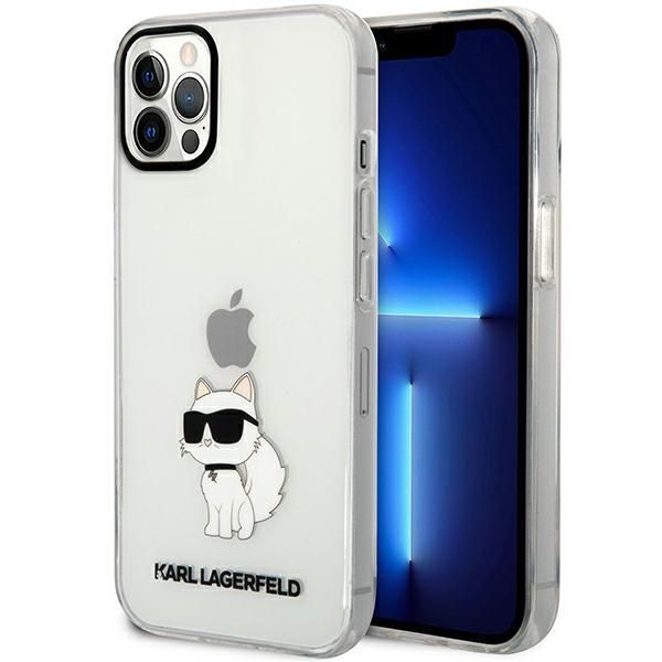 Pokrowiec Karl Lagerfeld Choupette dla iPhone 12/12 Pro 6,1"