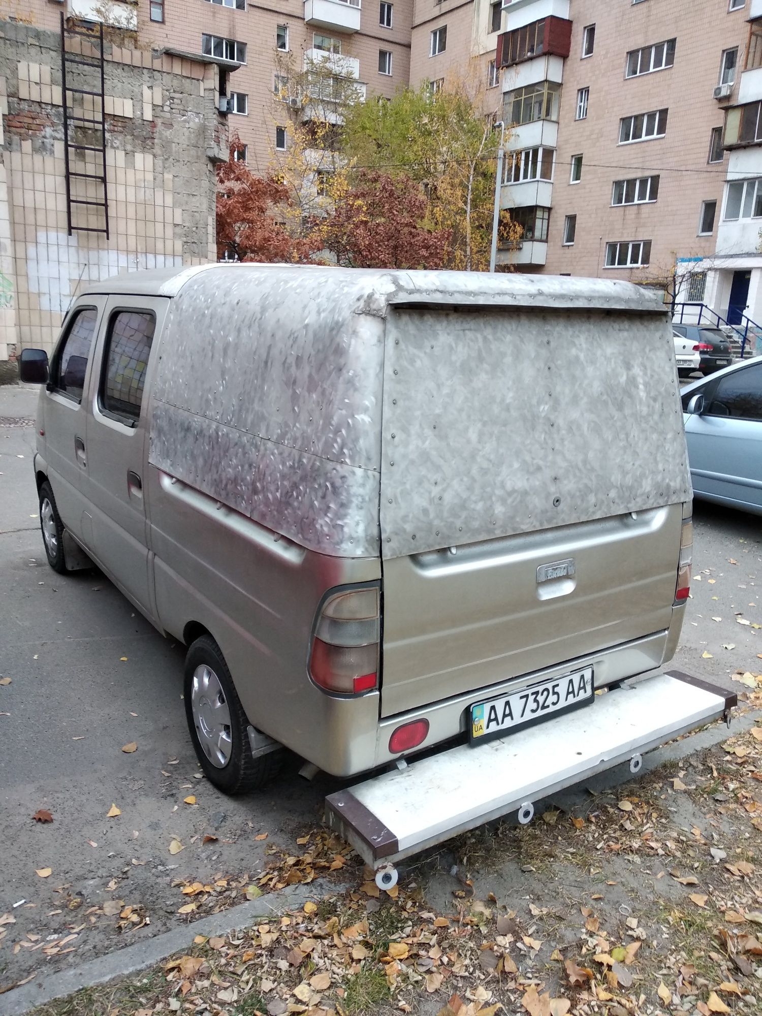 Автомобіль Чанган пікап