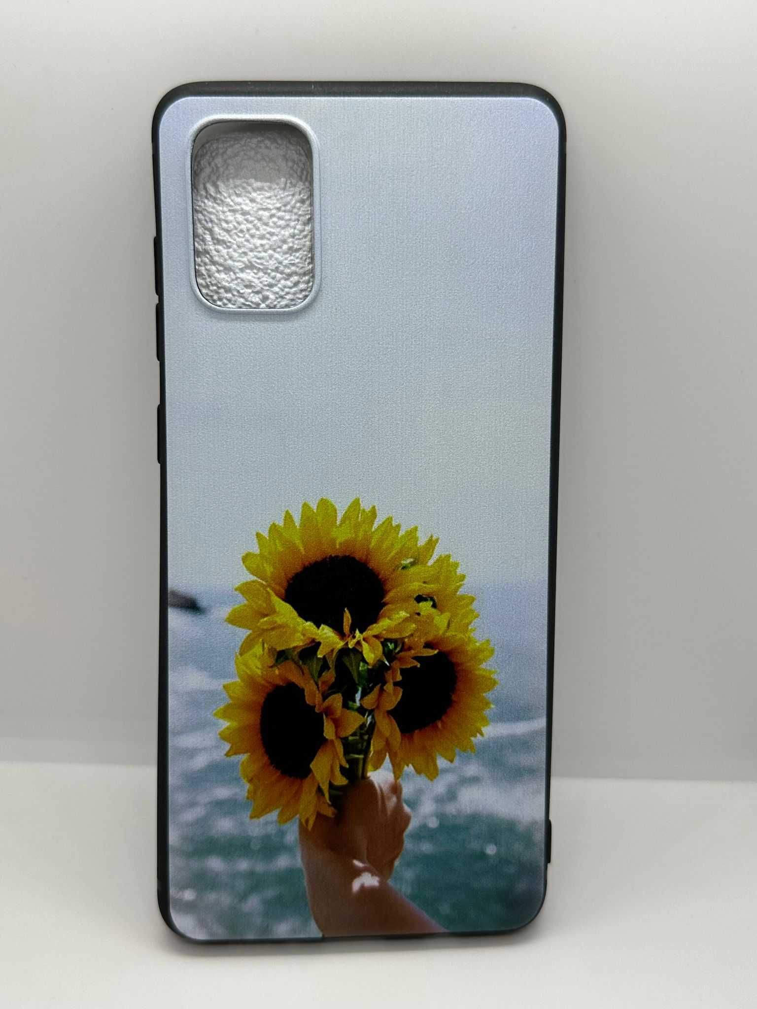 Obudowa do telefonu Etui Case Samsung A71 Słonecznik kod 158