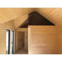 Domek letniskowy Dworek 8,75 x 4 m 35m2