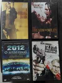 Dvds - Vários - Como novos - desde 2€