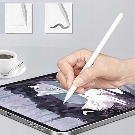Rysik do ekranów KEEPRO Pencil 2. generacji do iPada BIAŁY