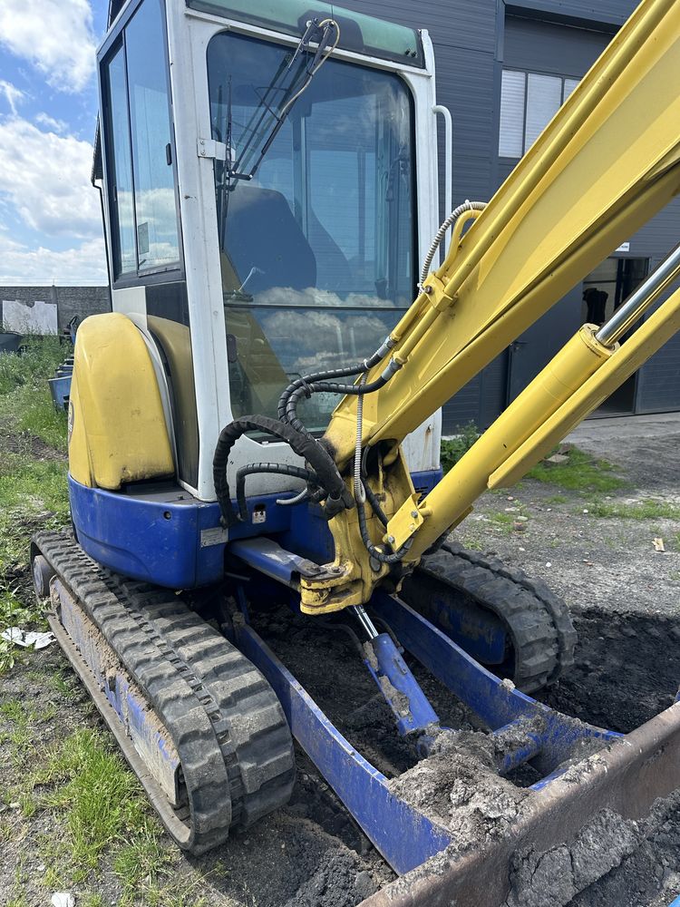 Koparka mini Yanmar Vio 35 nie 33 38  ZAMIANA
