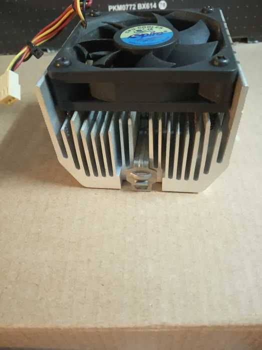 ventoinha Dissipador de Calor Ventilador cpu cooler