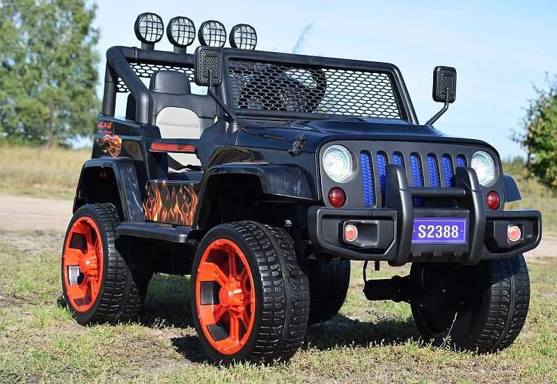 Auto samochód na akumulator JEEP SUNSHINE 4x4 limuzyna jeździk autko