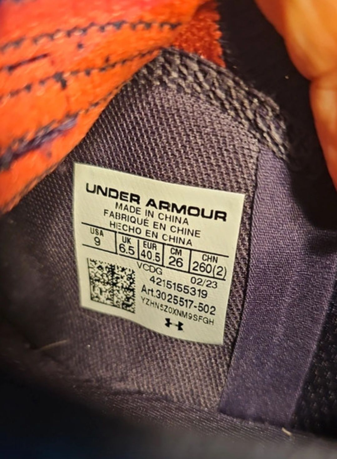 Damskie buty do biegania Under Armour hovr Phantom 3 r. 40,5