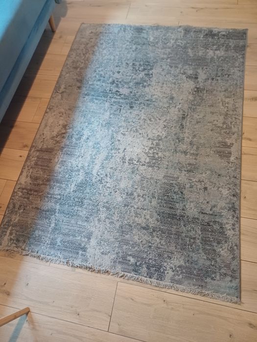 Dywan  szaro-niebieski 160x 100