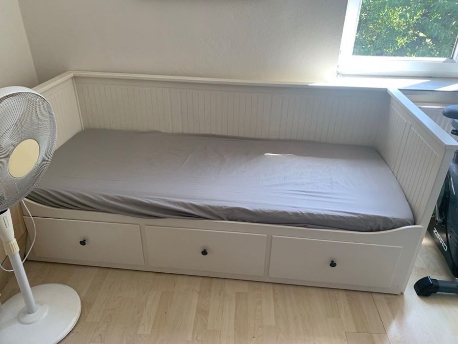 Łóżko Ikea Hemnes