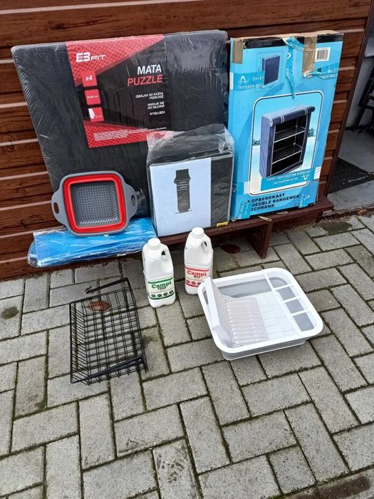 szafka karawaningowa regał do przyczepy kempingowej