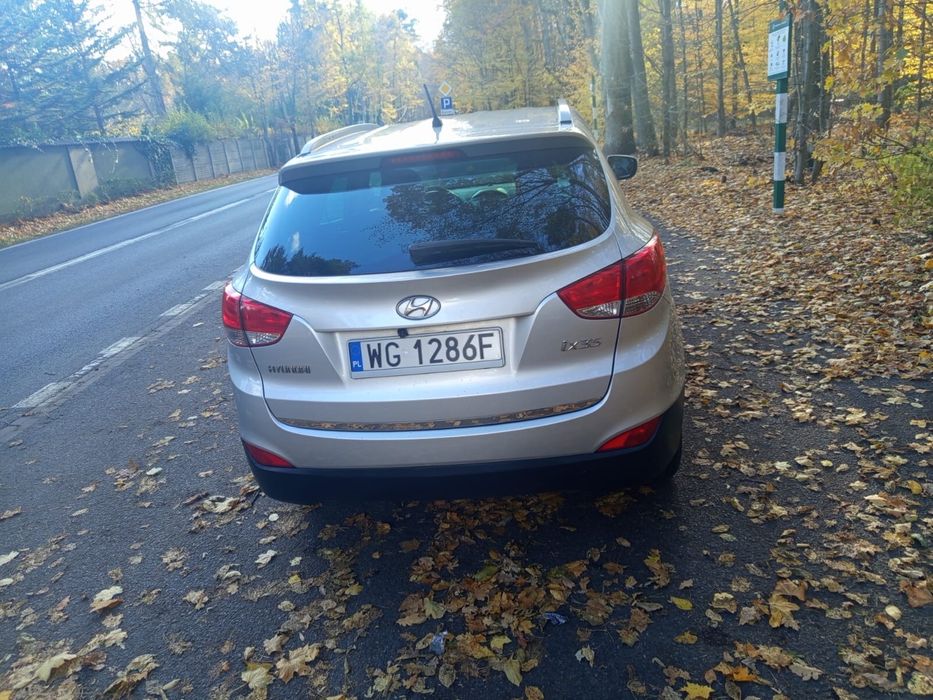 Hyundai ix35 2010r 2.0 benzyna z gazem