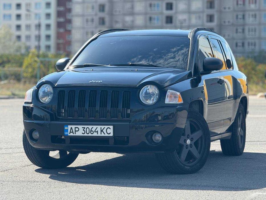 Jeep Compass 2006, 2.4 газ/бензин, механика