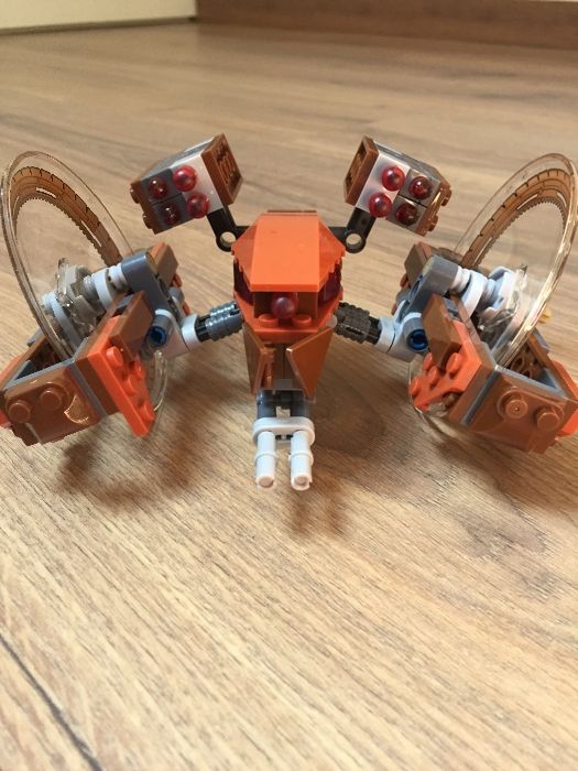 Set Star Wars Hailfire Droid (compatível com Lego 75085)
