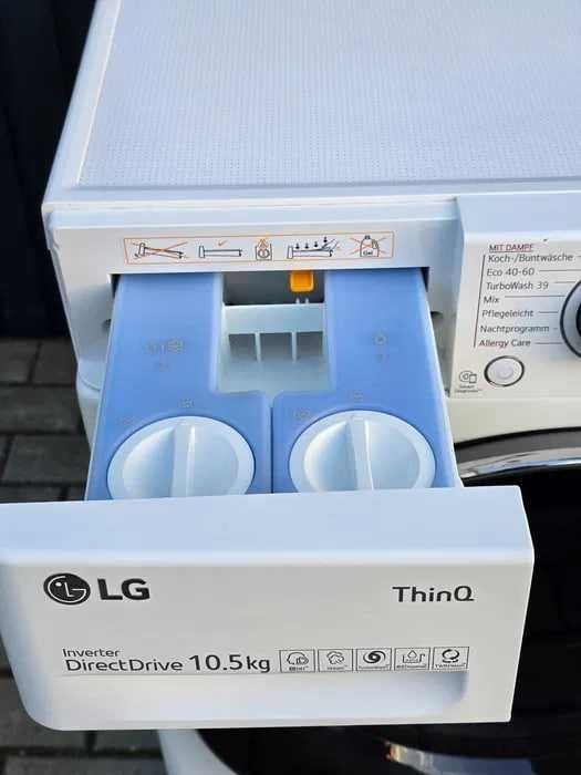 Пральна машина LG з прямим приводом F6WV710AT2. Доставлю!