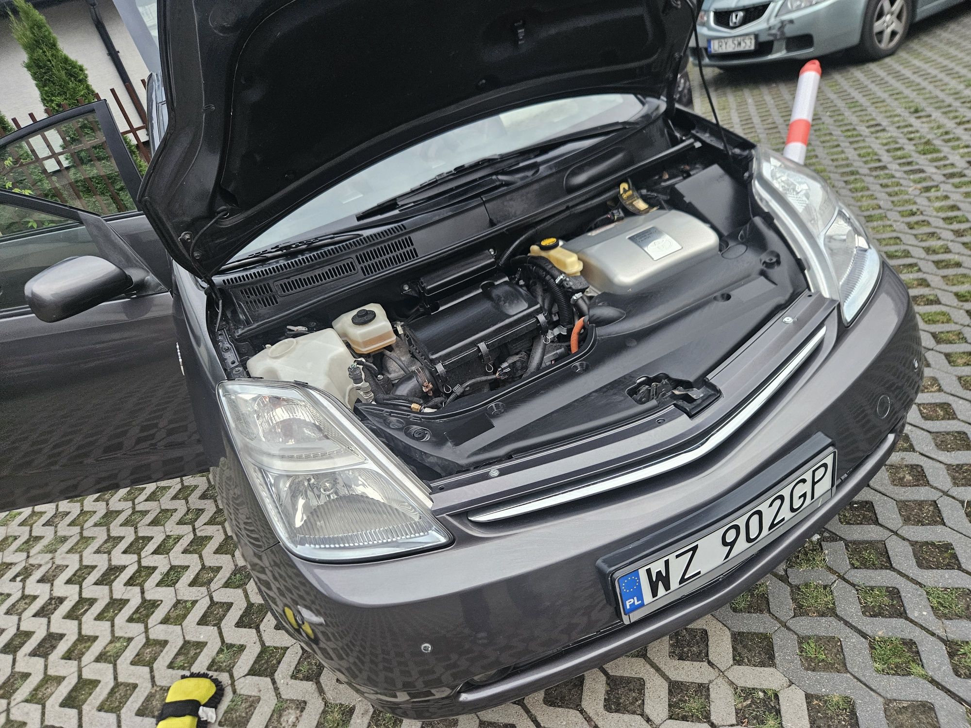 Samochód toyota Prius