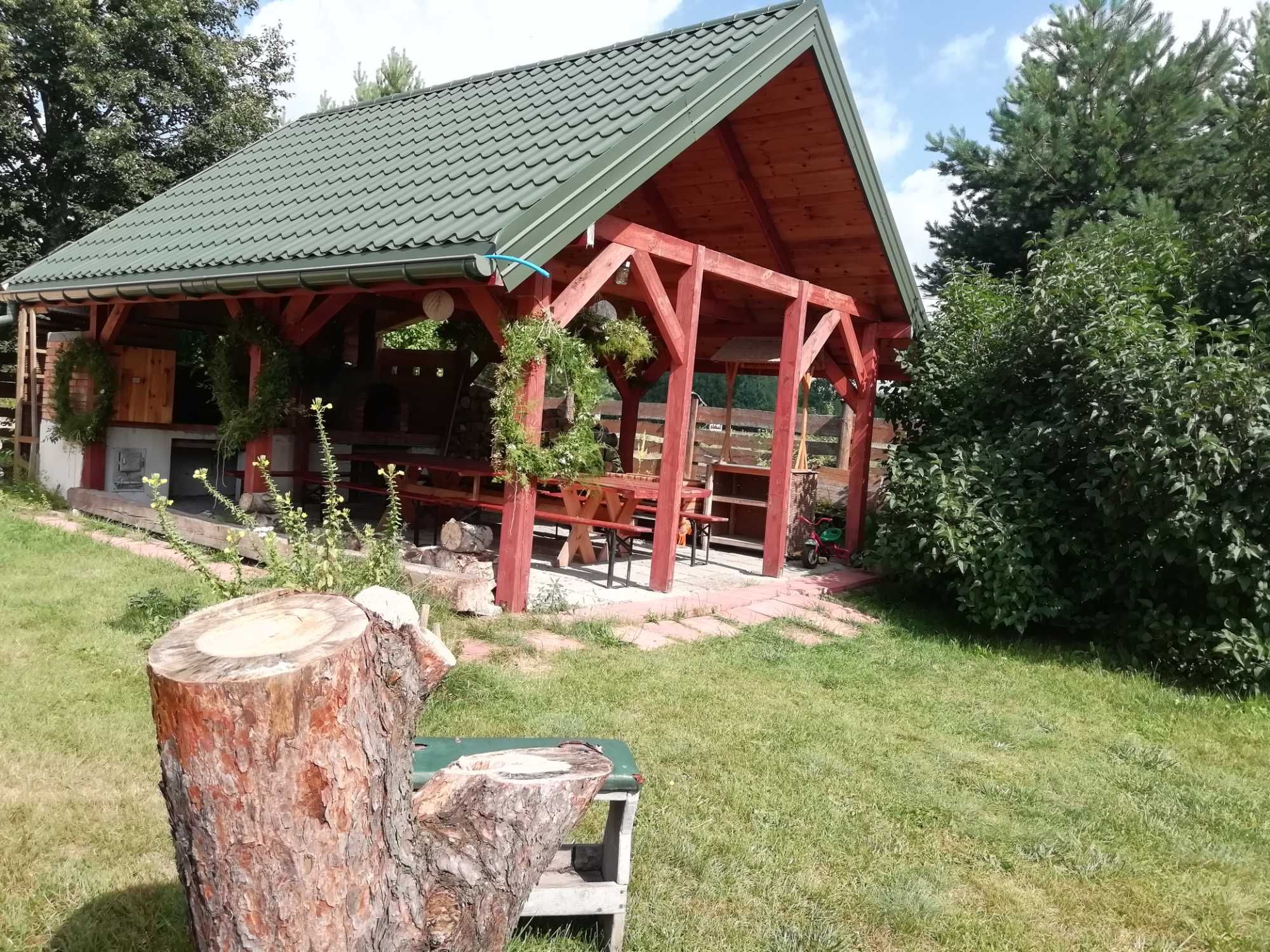 Dom na wsi w sąsiedztwie lasu domek wolny od  07 do 17.08