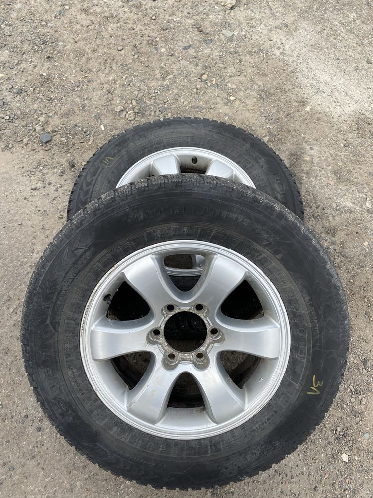 Колеса с дисками Прадо 120 275/60 r17