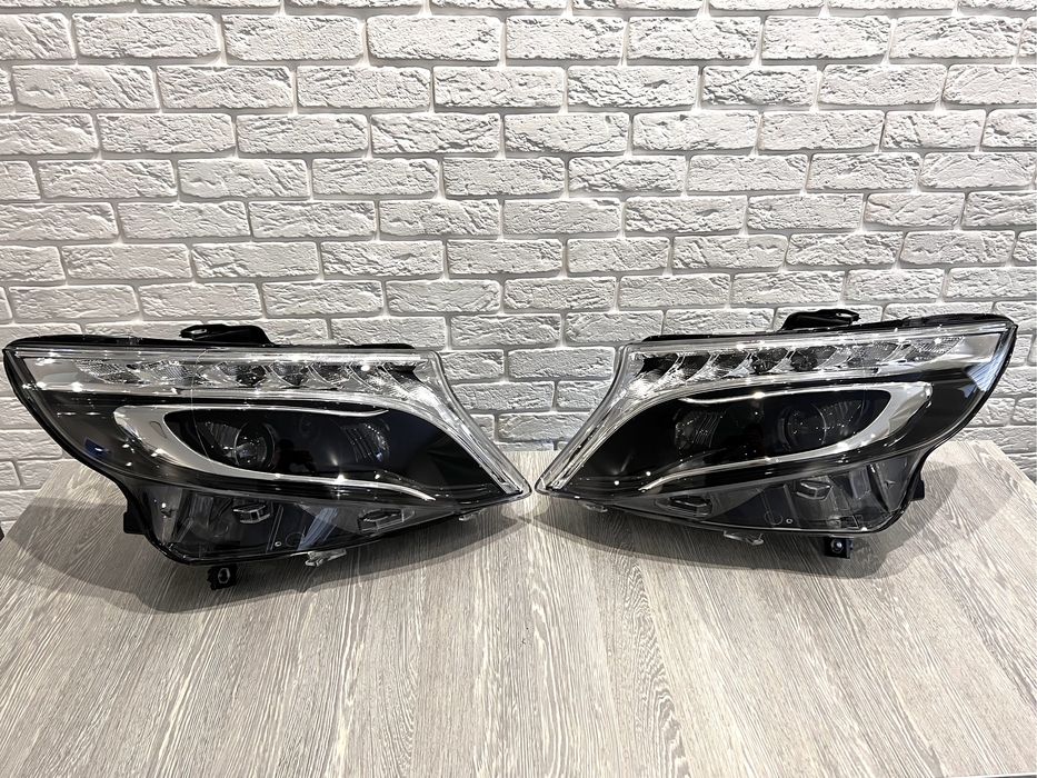 Фары full led OEM  Mercedes Vito W447 V-Class Metris