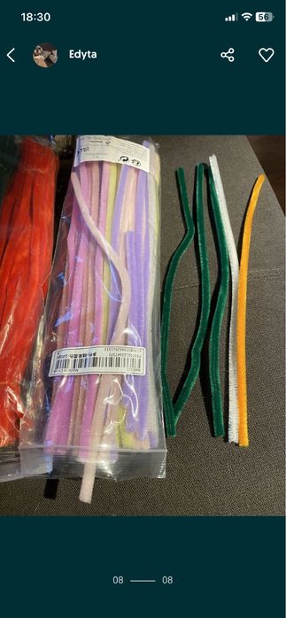 Kwiatek hiacynt słonecznik z drucików kreatywnych