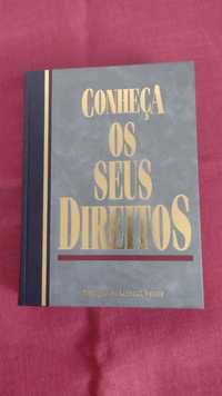 Livro "Conheça os seus direitos" das Seleções do Reader´s Digest.