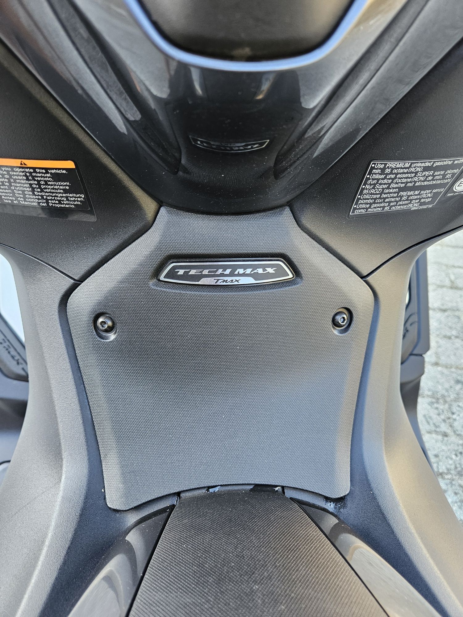 Yamaha tmax 560 tech max