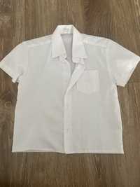 Koszula biała krótki rękaw rozmiar 92