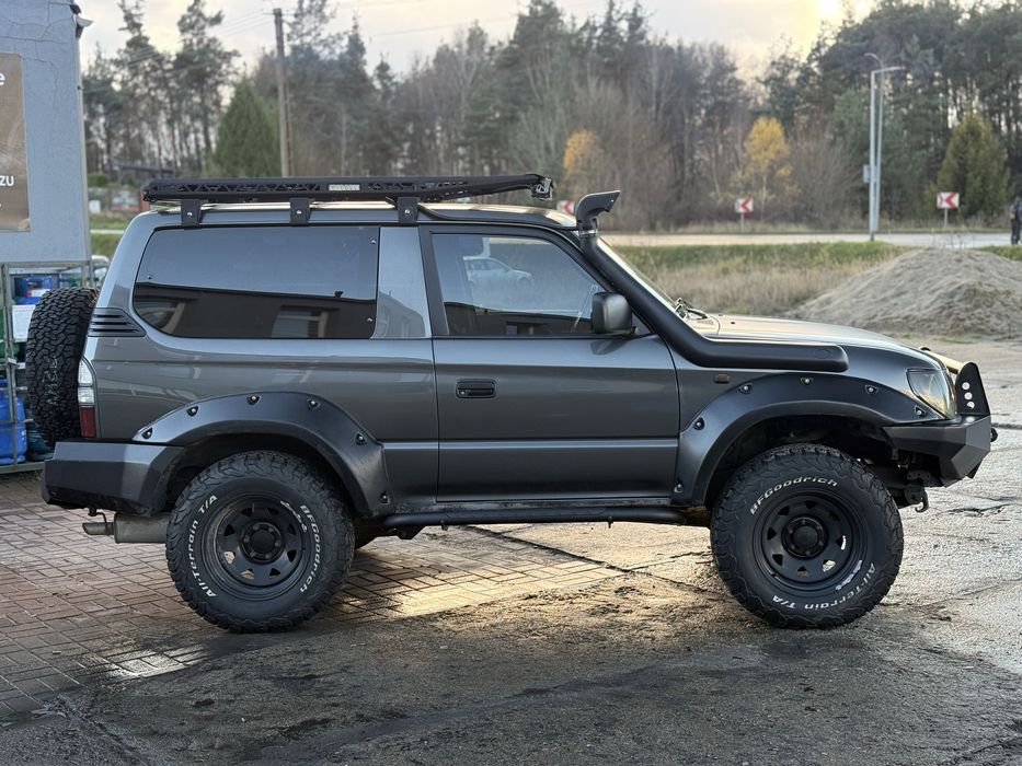 Toyota Land Cruiser 3.0 TD 125 KM OffRoad 4x4