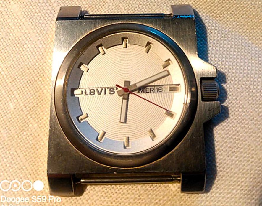 Unikatowy Zegarek Kultowej Marki „ Levi’s Strauss Orginal ” „ Vintage"