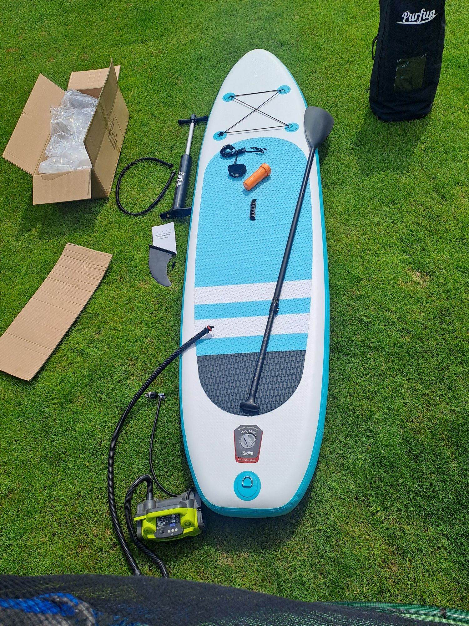 SUP Deska do pływania Nowe zestawy z osprzętem kompletnym 140KG