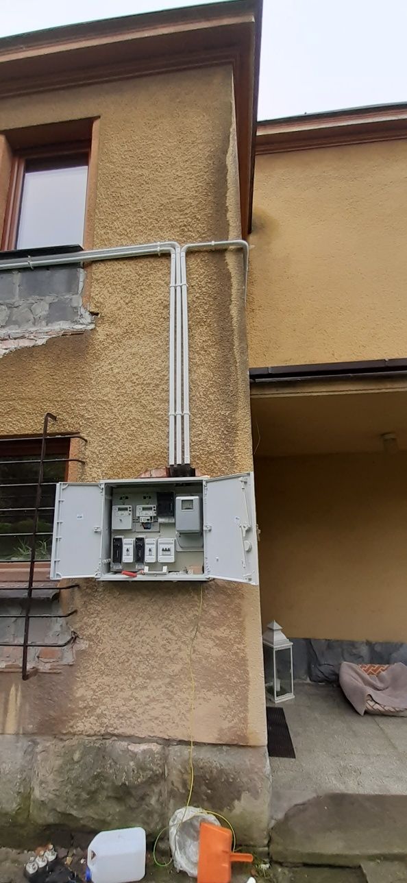 Instalacje Elektryczne , Elektryk ,Usługi , Podłączenie Płyty Kuchni