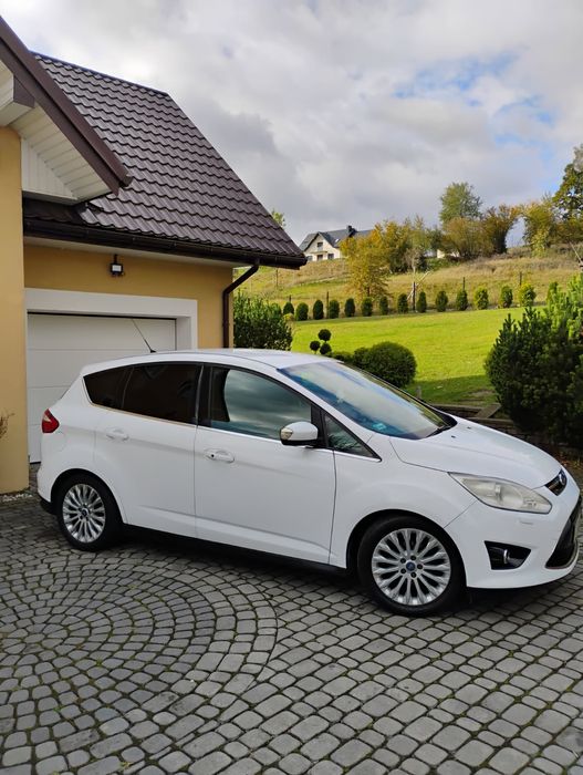 Ford C max  1.6 TDCi 2011r. 182 000 I właściciel w kraju