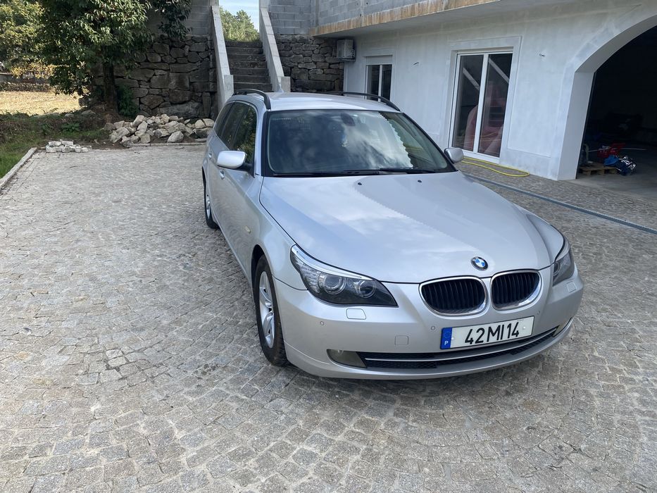 Bmw 520d lci e61