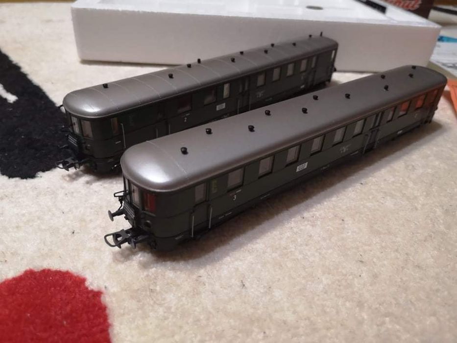 III Rzesza pociąg Liliput H0 1:87 wehrmacht  VT137 + VS145