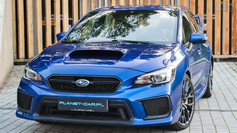 Subaru WRX 2017 SUBARU WRX STI SEDAN Facelifting 2.5 300KM