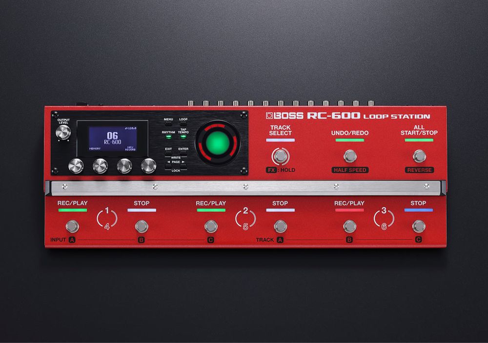 Boss loop station RC-600 - Novo em caixa original