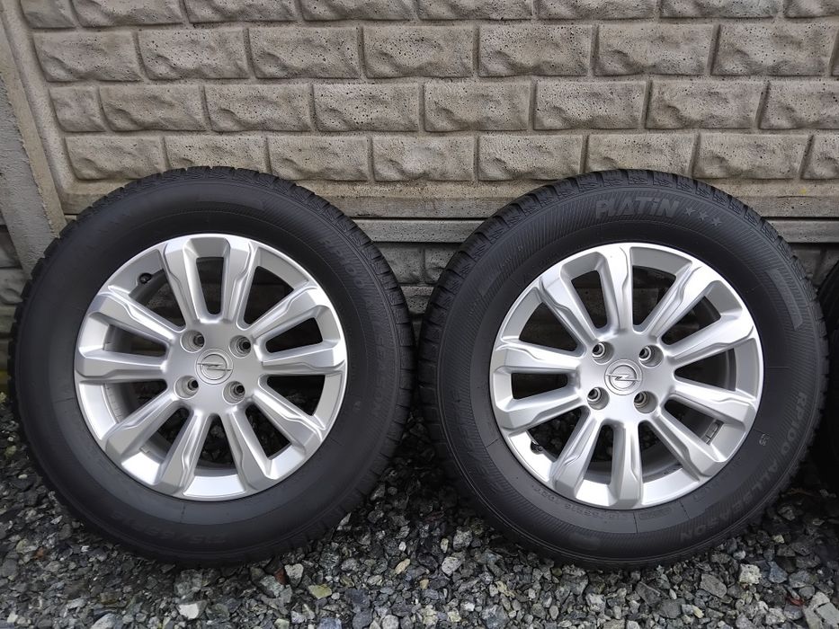 Felgi Koła Alufelgi Opel Mokka B 4x108 Opony Wielosezonowe Letnie