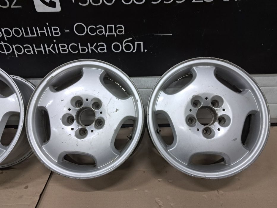 Диски легкосплавні Мерседес w208 210 16 5×112 розборка шрот запчастини