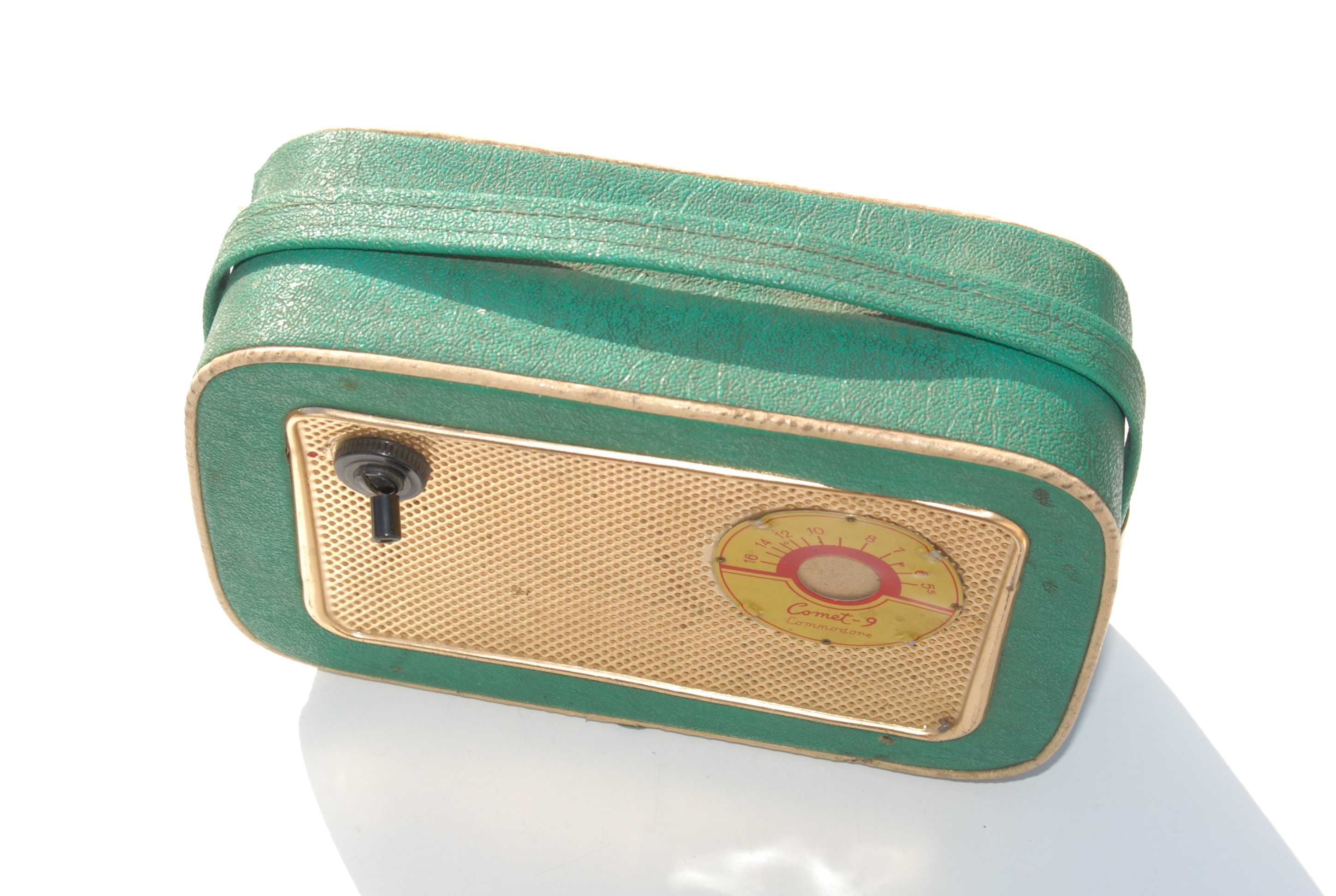 Stare Czechosłowackie Radio radyjko walizkowe Cometa-9 unikat