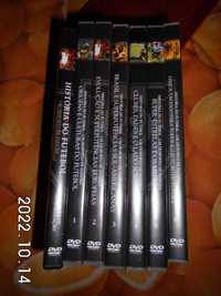 Varios DVD´S sobre a Historia do Futebol