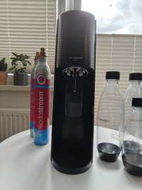 Sodastream Terra +3 butelki na napoje +2 naboje z gazem