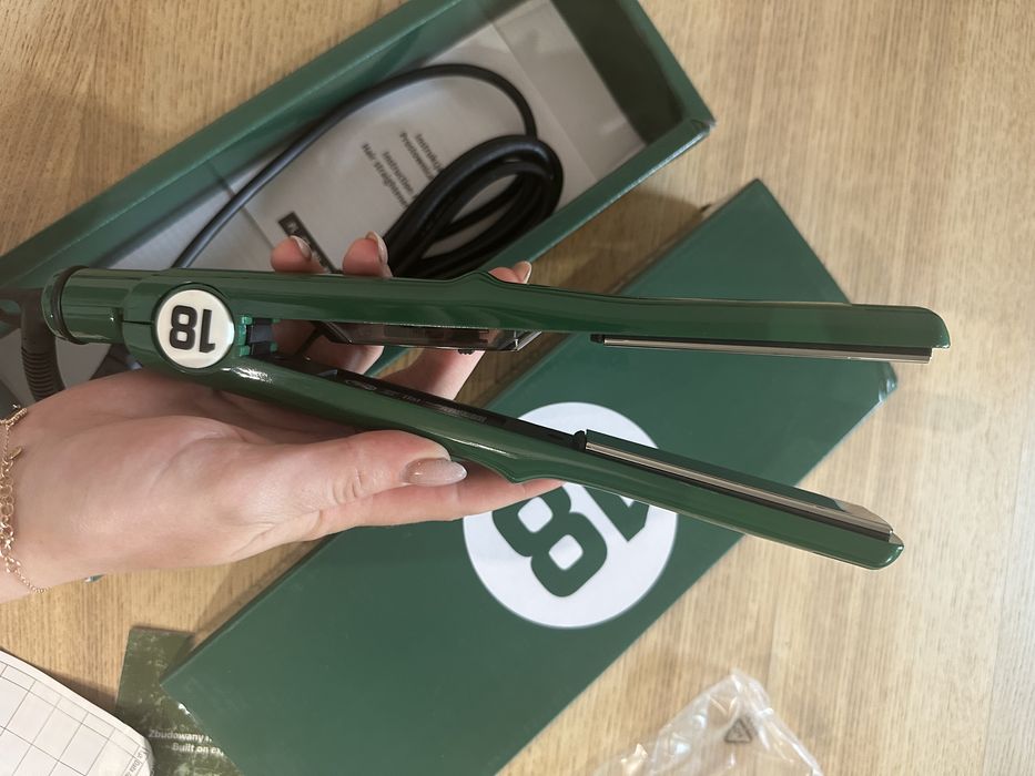 FOX RACE 18 Profesjonalna prostownica do włosów